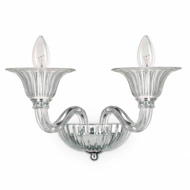 Бра Ideal Lux(BRIGITTA) BRIGITTA AP2 TRASPARENTE