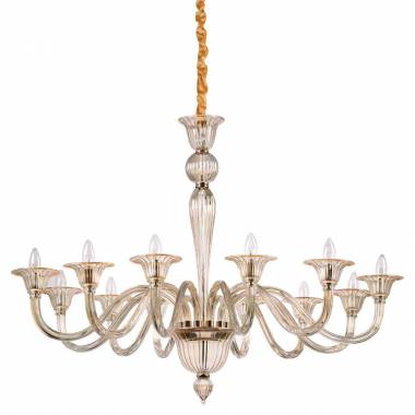 Люстра Ideal Lux(BRIGITTA) BRIGITTA SP12 AMBRA