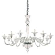 Люстра BRIGITTA Ideal Lux BRIGITTA SP12 TRASPARENTE