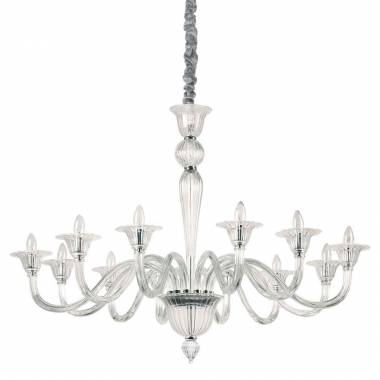 Люстра Ideal Lux(BRIGITTA) BRIGITTA SP12 TRASPARENTE