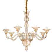 Люстра BRIGITTA Ideal Lux BRIGITTA SP8 AMBRA