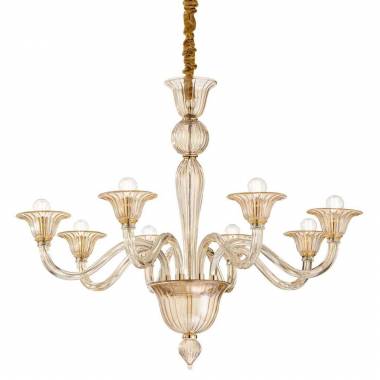 Люстра Ideal Lux(BRIGITTA) BRIGITTA SP8 AMBRA
