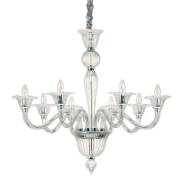 Люстра BRIGITTA Ideal Lux BRIGITTA SP8 TRASPARENTE