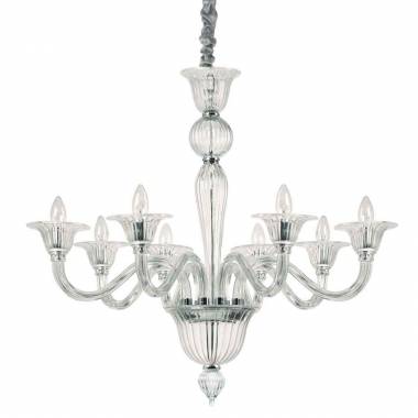 Люстра Ideal Lux(BRIGITTA) BRIGITTA SP8 TRASPARENTE