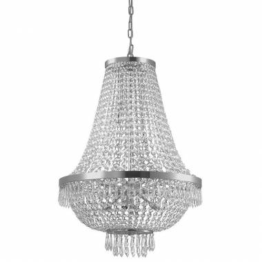 Люстра Ideal Lux(CAESAR) CAESAR SP12 CROMO