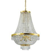 Люстра CAESAR Ideal Lux CAESAR SP12 ORO