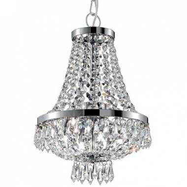 Люстра Ideal Lux CAESAR SP4 CROMO CAESAR