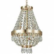 Люстра CAESAR Ideal Lux CAESAR SP4 ORO