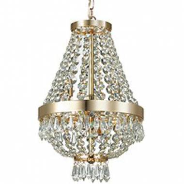 Люстра Ideal Lux CAESAR SP4 ORO CAESAR