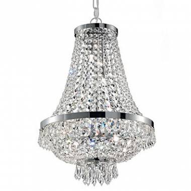 Люстра Ideal Lux CAESAR SP6 CROMO CAESAR