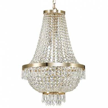 Люстра Ideal Lux CAESAR SP9 ORO CAESAR