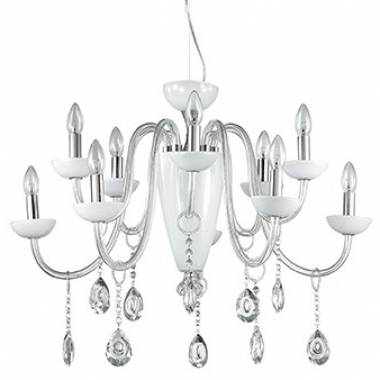 Люстра Ideal Lux CAMELIA SP11 BIANCO CAMELIA