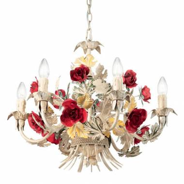 Люстра Ideal Lux(CAMILLA) CAMILLA SP6