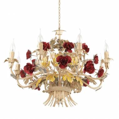 Люстра Ideal Lux(CAMILLA) CAMILLA SP8