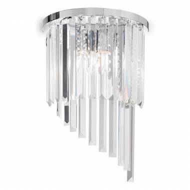 Бра Ideal Lux(CARLTON) CARLTON AP3 CROMO
