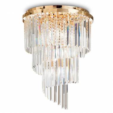 Люстра Ideal Lux(CARLTON) CARLTON PL12 ORO