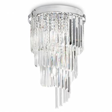 Люстра Ideal Lux(CARLTON) CARLTON PL8 CROMO