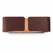 Бра CLIP Ideal Lux CLIP AP2 MINI CORTEN