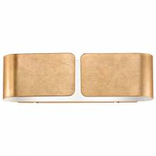 Бра CLIP Ideal Lux CLIP AP2 SMALL ORO