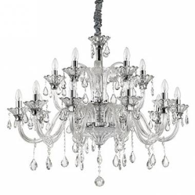 Люстра Ideal Lux COLOSSAL SP15 TRASPARENTE COLOSSAL