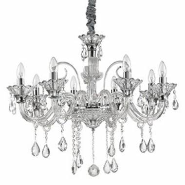 Люстра Ideal Lux COLOSSAL SP8 TRASPARENTE COLOSSAL