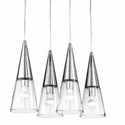 Светильник CONO Ideal Lux CONO SP4 CROMO