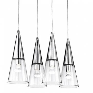 Светильник Ideal Lux CONO SP4 CROMO CONO