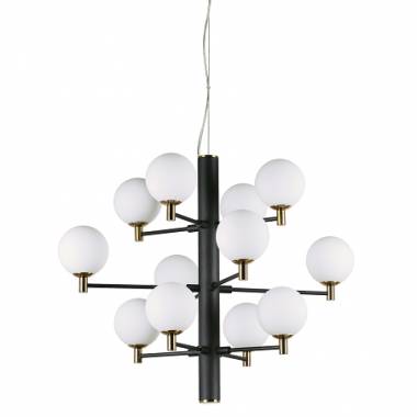 Светильник Ideal Lux(COPERNICO) COPERNICO SP12 NERO