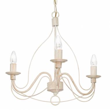 Люстра Ideal Lux CORTE SP3 BIANCO ANTICO CORTE