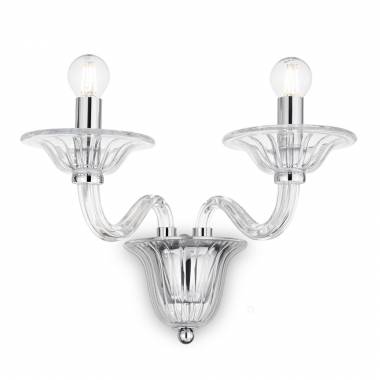 Бра Ideal Lux(DANIELI) DANIELI AP2 TRASPARENTE