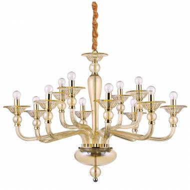Люстра Ideal Lux(DANIELI) DANIELI SP12 AMBRA