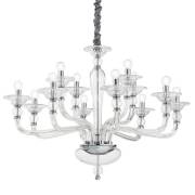 Люстра DANIELI Ideal Lux DANIELI SP12 TRASPARENTE