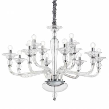Люстра Ideal Lux(DANIELI) DANIELI SP12 TRASPARENTE