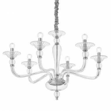 Люстра Ideal Lux(DANIELI) DANIELI SP6 TRASPARENTE