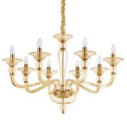 Люстра DANIELI Ideal Lux DANIELI SP8 AMBRA