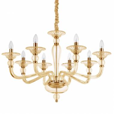 Люстра Ideal Lux(DANIELI) DANIELI SP8 AMBRA