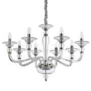 Люстра DANIELI Ideal Lux DANIELI SP8 TRASPARENTE