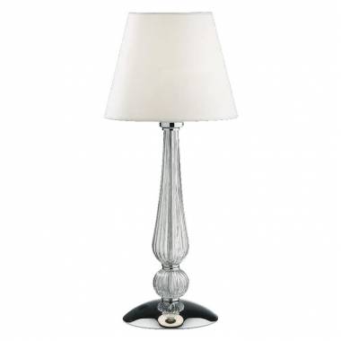 Настольная лампа Ideal Lux DOROTHY TL1 SMALL TRASPARENTE DOROTHY
