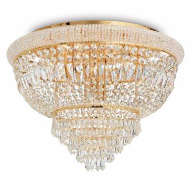 Люстра Ideal Lux DUBAI PL24 OTTONE