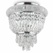 Люстра DUBAI Ideal Lux DUBAI PL3 CROMO