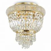 Люстра DUBAI Ideal Lux DUBAI PL3 OTTONE