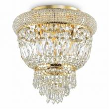 Люстра DUBAI Ideal Lux DUBAI PL3 OTTONE