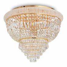 Люстра DUBAI Ideal Lux DUBAI PL6 OTTONE