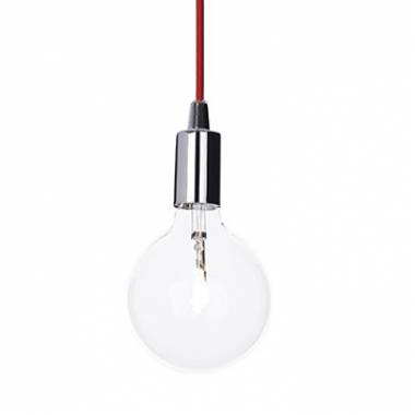 Светильник Ideal Lux EDISON SP1 CROMO EDISON