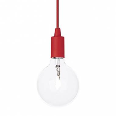 Светильник Ideal Lux EDISON SP1 ROSSO EDISON