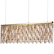 Светильник ELISIR Ideal Lux ELISIR SP8 OTTONE