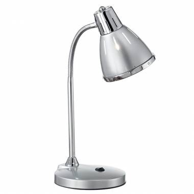 Настольная лампа Ideal Lux ELVIS TL1 ARGENTO ELVIS