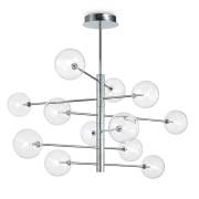 Люстра EQUINOXE Ideal Lux EQUINOXE SP12 CROMO