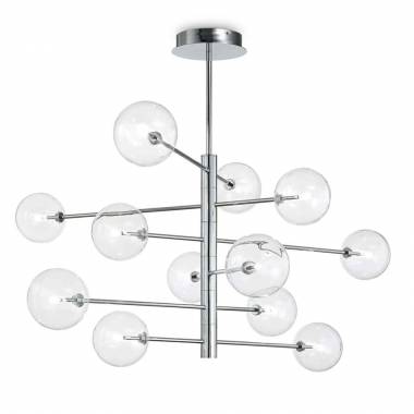 Люстра Ideal Lux(EQUINOXE) EQUINOXE SP12 CROMO