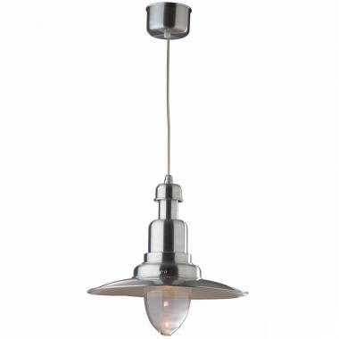 Светильник Ideal Lux FIORDI SP1 BIG ALLUMINIO FIORDI